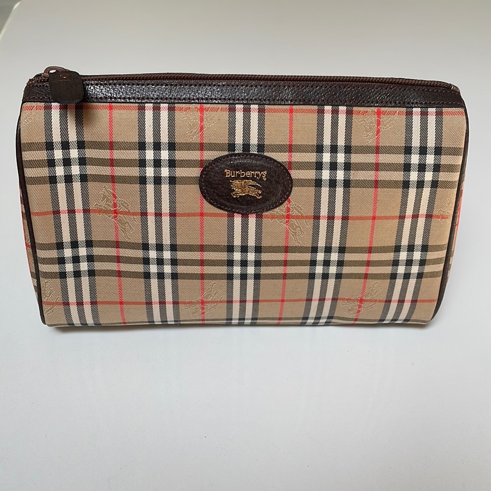 Burberry cosmetic bag